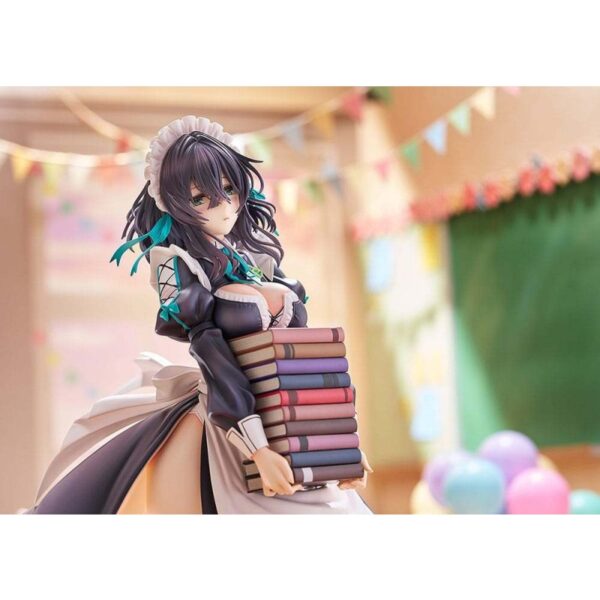 Originaalse illustreerimise PVC Figuur 1/6 Maid Maison Hanikami Kanojo Hikage Chigami illustreeritud Piromizu poolt 28 cm