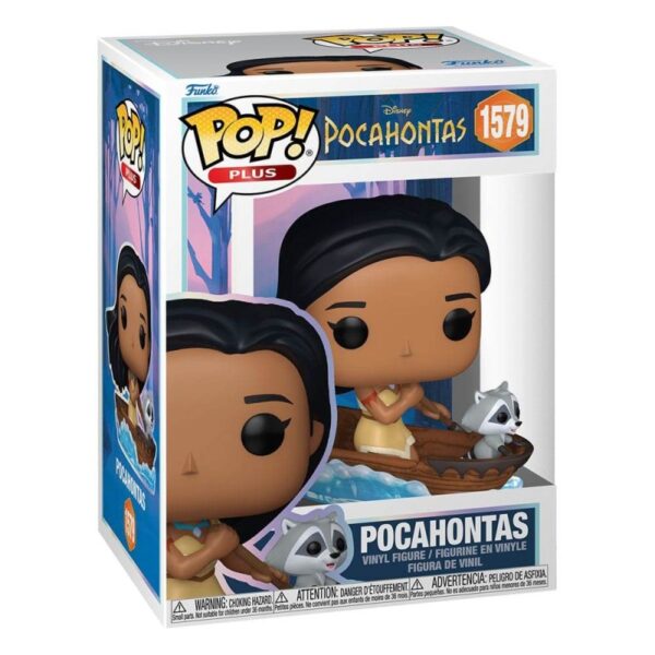 Disney POP! Plus Animation Vinüülfiguur 30th Anniversary Pocahontas 9 cm