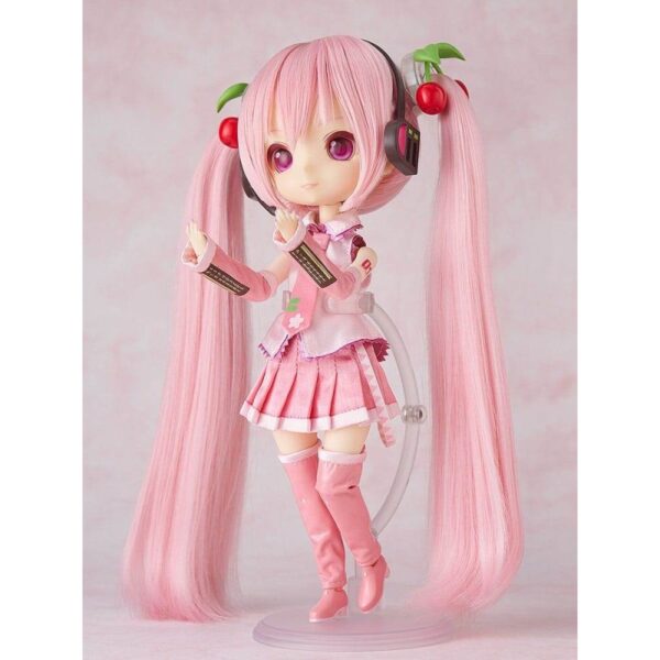 Character Vocal Series 01: Hatsune Miku Harmonia humming Action Figure Sakura Miku 23 cm