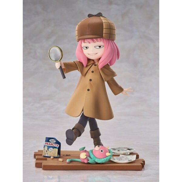 Фигурка Spy x Family PVC Statue 1/7 Anya Forger: Detective Ver. 17 см