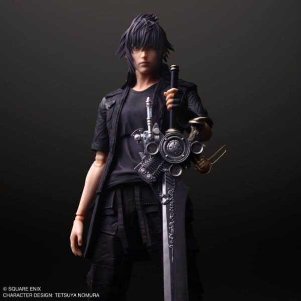 Фигурка Final Fantasy XV Play Arts Shin Action Figure Noctis Lucis Caelum 27 см