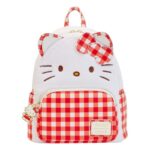 Мини-рюкзак Sanrio от Loungefly Hello Kitty Gingham Cosplay