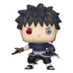 Naruto Pop! Animation Vinüülfiguur Obito Uchiha 9 cm