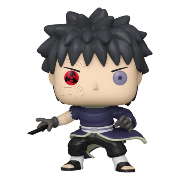 Фигурка Naruto Pop! Animation Vinyl Obito Uchiha 9 см