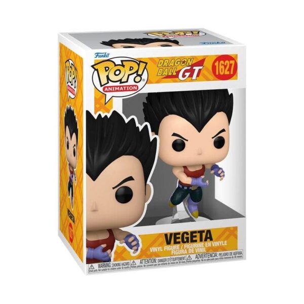 Dragon Ball GT POP! Animation Vinüülfiguur Vegeta 9 cm