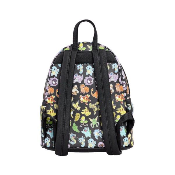 Pokemon by Loungefly Mini Backpack Multi Character All Over Print