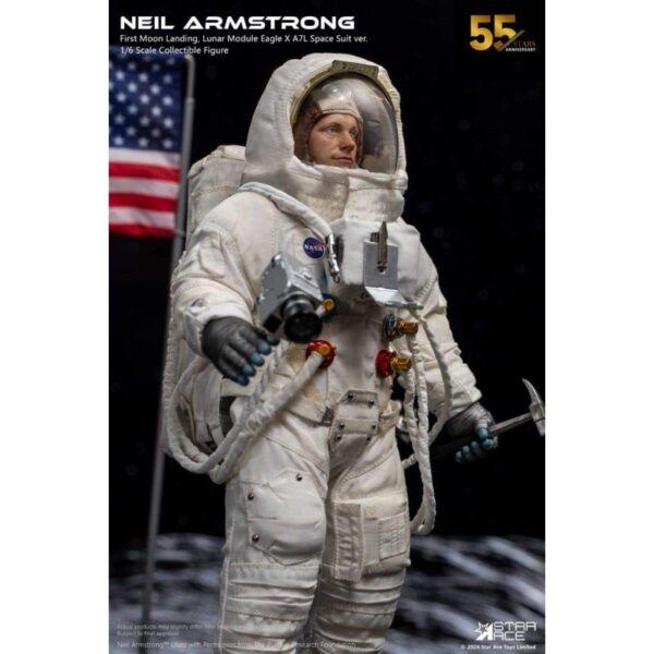 Neil Armstrong action-Figuur 1/6 Neil Armstrong Deluxe versioon 30 cm