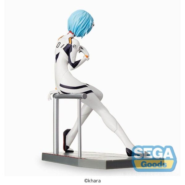 Фигурка Evangelion: New Theatrical Edition LPM PVC Rei Ayanami 17 см