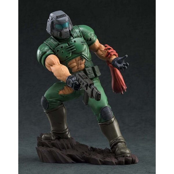 Doom Pop Up Parade PVC Statue Doom Marine 17 cm