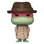 Фигурка Teenage Mutant Ninja Turtles POP! Movies Vinyl Raphael в пальто и шляпе 9 см