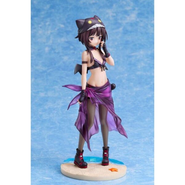 KonoSuba: An Explosion on This Wonderful World! Figuur 1/7 Megumin Chomusuke ujumisriietuses 22 cm