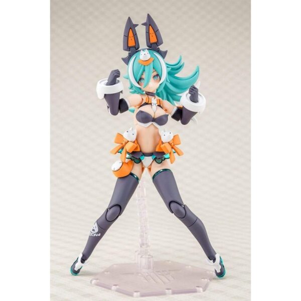 Megami Device Plastic Model Kit 1/1 Puni Mofu Lang 16 cm