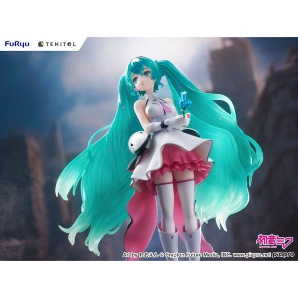 Фигурка Hatsune Miku Tenitol PVC Hatsune Miku Galaxy Live Ver. 21 см