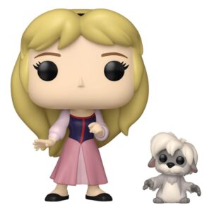 The Black Cauldron POP! Disney Vinüülfiguur Eilonwy koos Gurgiga 9 cm