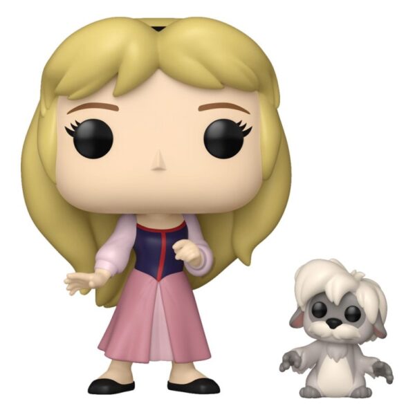 Фигурка The Black Cauldron POP! Disney Vinyl Eilonwy w/Gurgi 9 см