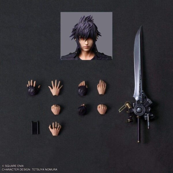 Фигурка Final Fantasy XV Play Arts Shin Action Figure Noctis Lucis Caelum 27 см