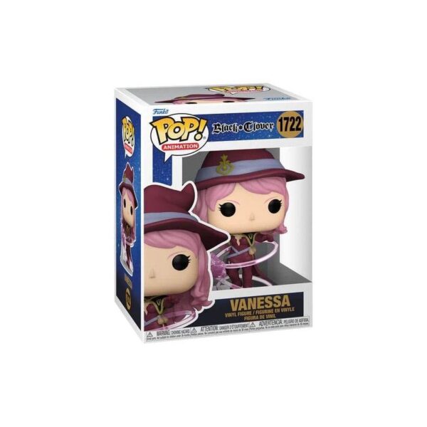 Фигурка Black Clover POP! Animation Vinyl Vanessa 9 см