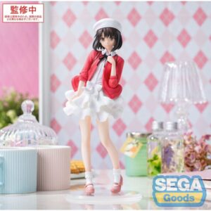 Saekano the Movie: finale Luminasta PVC Figuur Megumi Kato Plain Clothes Ver. 22 cm