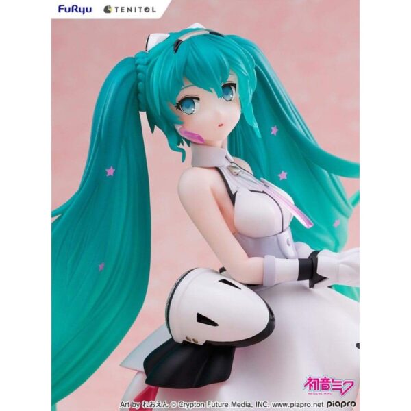 Hatsune Miku Tenitol PVC Figuur Hatsune Miku Galaxy Live Ver. 21 cm