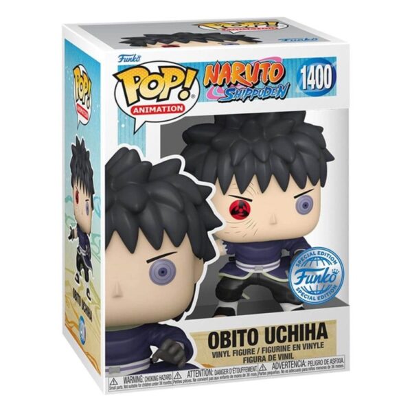 Фигурка Naruto Pop! Animation Vinyl Obito Uchiha 9 см