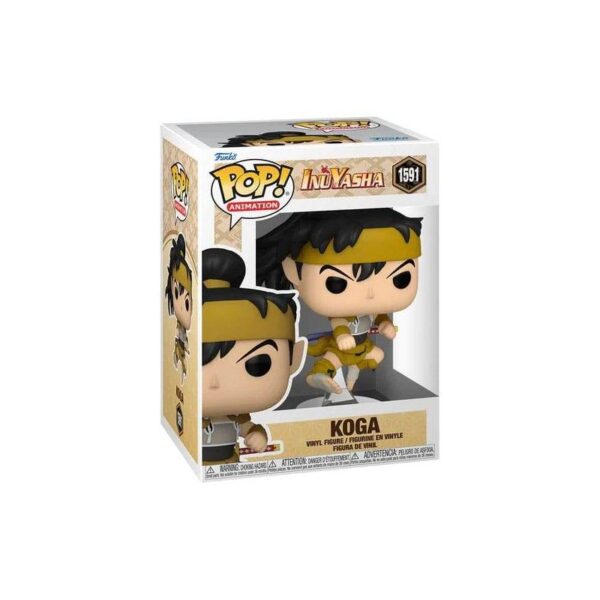 Фигурка Inuyasha POP! Animation Vinyl Koga 9 см