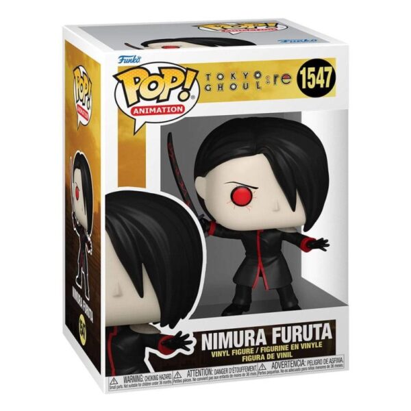 Tokyo Ghoul:re POP! Animation Vinüülfiguur Nimura Furuta 9 cm