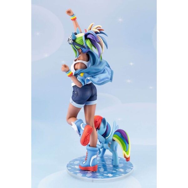 My Little Pony Bishoujo PVC Figuur 1/7 Rainbow Dash 24 cm