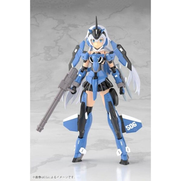 Фигурка пластиковая модель Frame Arms Girl Grand Scale Stylet XF-3 25 см