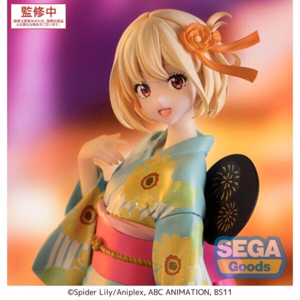 Lycoris Recoil Luminasta PVC Figuur Chisato Nishikigi Festival in Yukata 19 cm