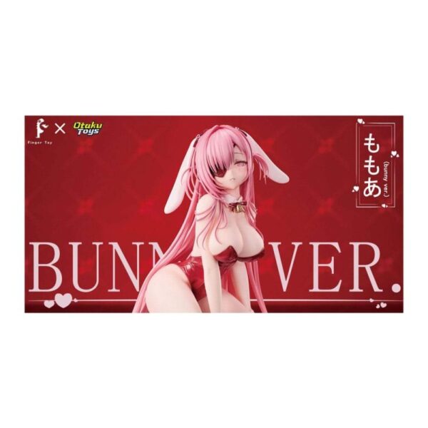 Original Character Illustrated by NIKUO PVC Statue 1/6 Momoa Bunny Ver. 15 cm