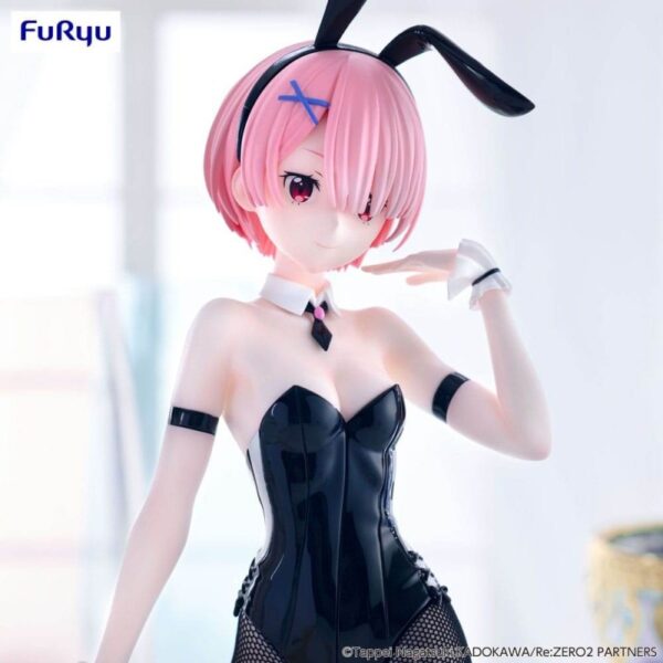 Фигурка Re:Zero BiCute Bunnies PVC Ram Bicolor Ver. 30 см