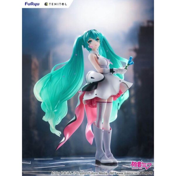 Фигурка Hatsune Miku Tenitol PVC Hatsune Miku Galaxy Live Ver. 21 см