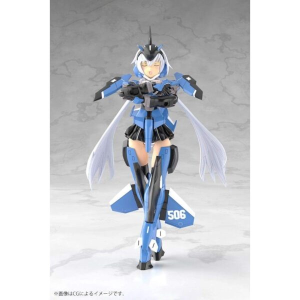 Фигурка пластиковая модель Frame Arms Girl Grand Scale Stylet XF-3 25 см