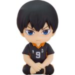 Фигурка Haikyu!! Nendroid Plus: Rubber Mascot mini Statue Tobio Kageyama 8 см