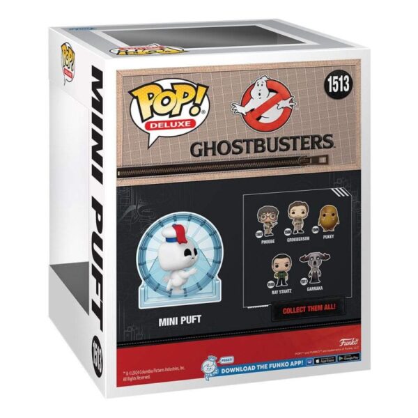 Фигурка Ghostbusters 2024 POP! Deluxe Vinyl Mini Puft 9 см