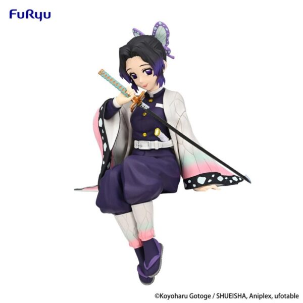 Фигурка Demon Slayer: Kimetsu no Yaiba Noodle Stopper PVC Statue Kocho Shinobu 11 см