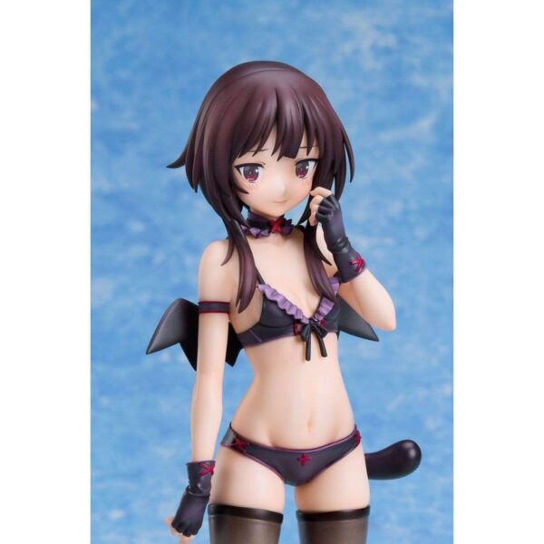 KonoSuba: An Explosion on This Wonderful World! Statue 1/7 Megumin Chomusuke Swimsuit Ver. 22 cm