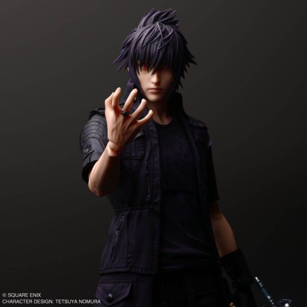 Final Fantasy XV Play Arts Shin Action Figure Noctis Lucis Caelum 27 cm