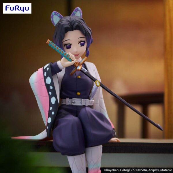 Фигурка Demon Slayer: Kimetsu no Yaiba Noodle Stopper PVC Statue Kocho Shinobu 11 см