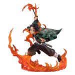 Demon Slayer: Kimetsu no Yaiba FiguartsZERO PVC Figuur Kamado Tanjiro (Kyojuro Rengoku's Sword Guard Ver.)  19 cm