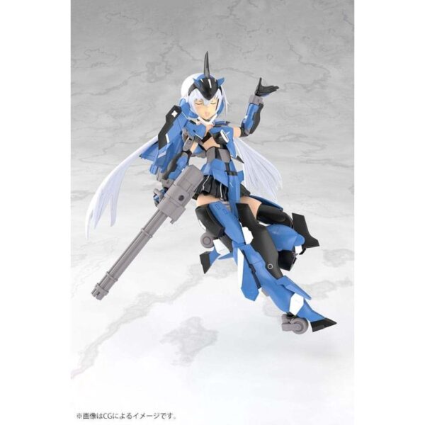 Фигурка пластиковая модель Frame Arms Girl Grand Scale Stylet XF-3 25 см