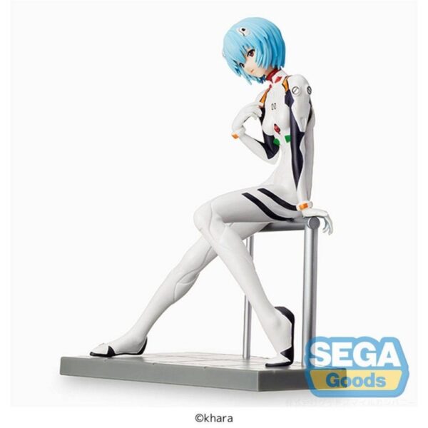 Фигурка Evangelion: New Theatrical Edition LPM PVC Rei Ayanami 17 см