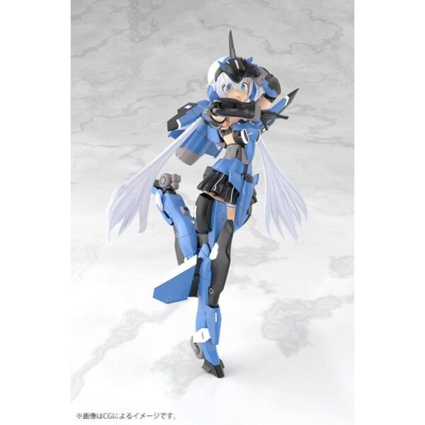 Фигурка пластиковая модель Frame Arms Girl Grand Scale Stylet XF-3 25 см