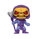 Фигурка Masters of the Universe Super Sized POP! Animation Vinyl Skeletor 25 см