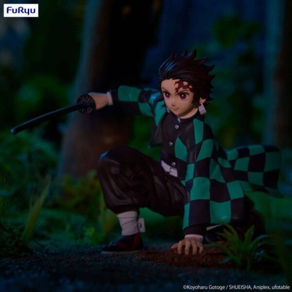 Demon Slayer: Kimetsu no Yaiba Noodle Stopper PVC Statue Kamado Tanjiro 13 cm