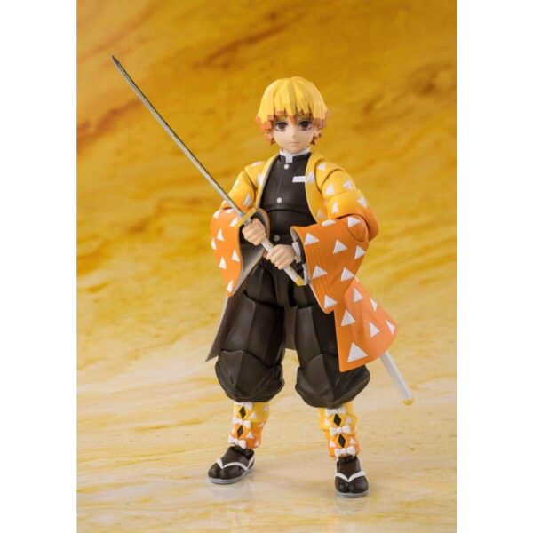 Фигурка Demon Slayer: Kimetsu no Yaiba FiguartsZERO PVC Zenitsu Agatsuma 14 см