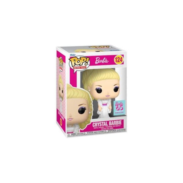 Фигурка Barbie POP! Retro Toys Vinyl Crystal Barbie 9 см