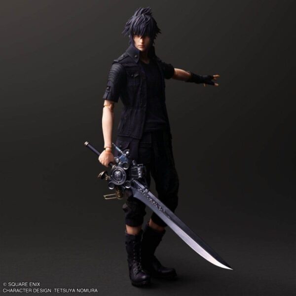 Фигурка Final Fantasy XV Play Arts Shin Action Figure Noctis Lucis Caelum 27 см