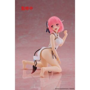 To Love Ru Darkness PVC Figuur Desktop Cute Momo (Chinese Dress Ver.) 13 cm