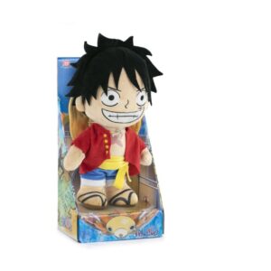 One Piece plush Figuur Luffy (kartongist toetus) 28 cm